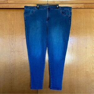 Universal Standard Seine High Rise Skinny Jeans Size 32 Long 5x Plus Size